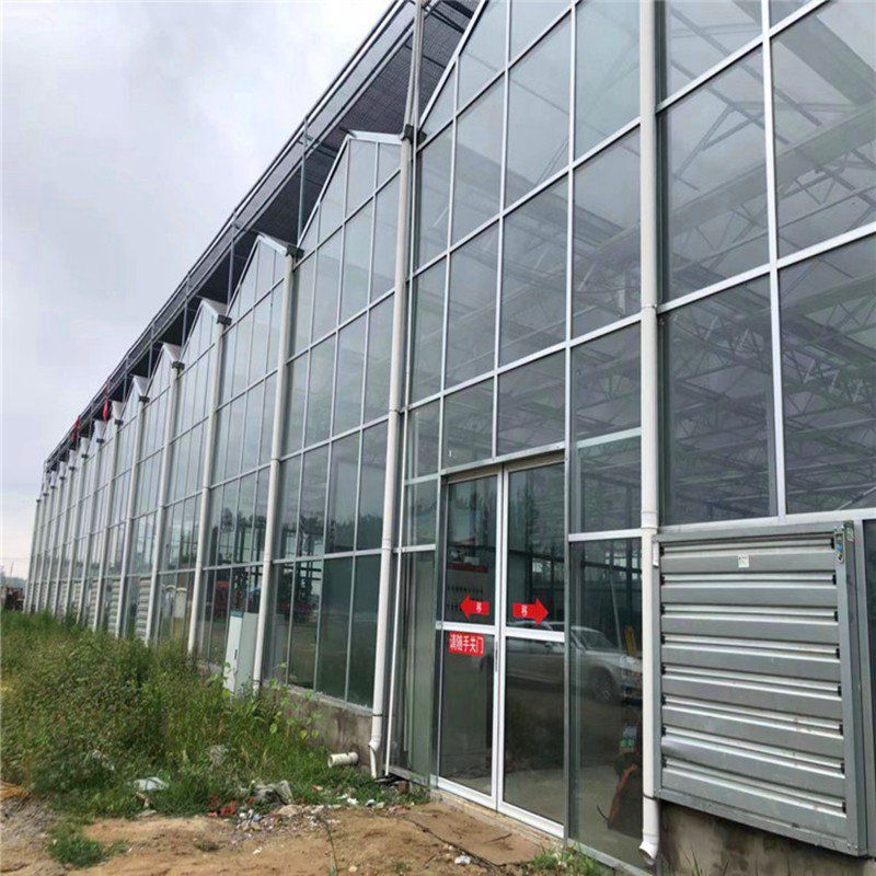松江玻璃溫室